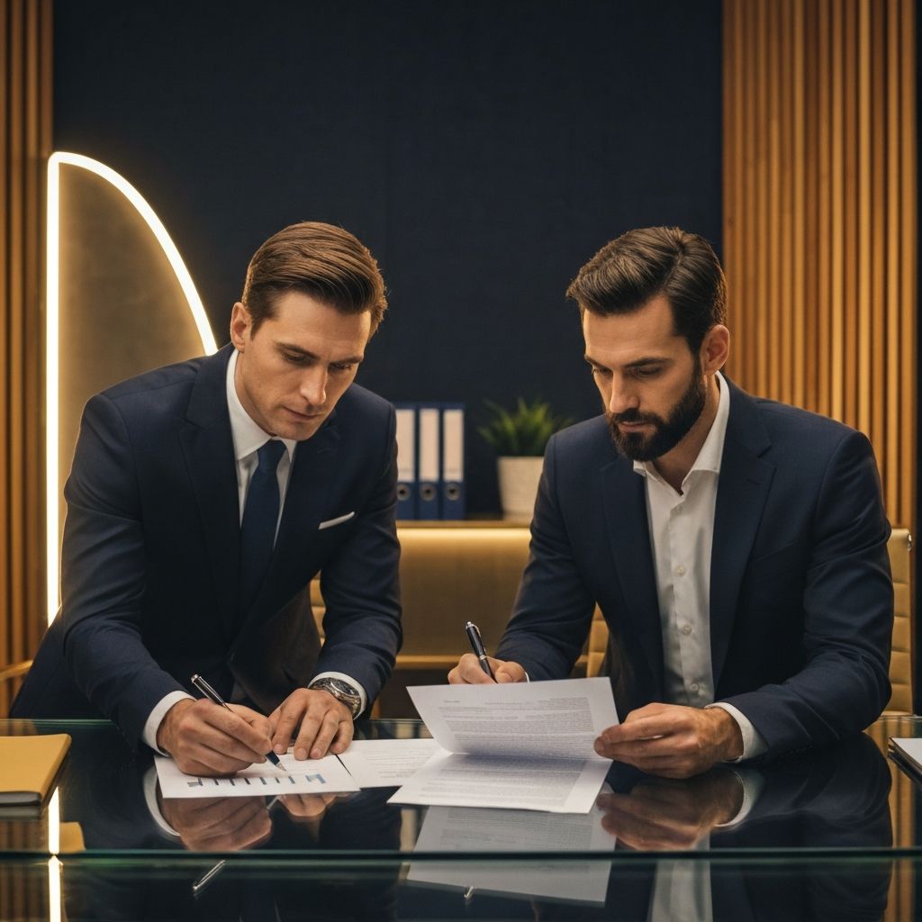 LaunchVault team working on a business plan