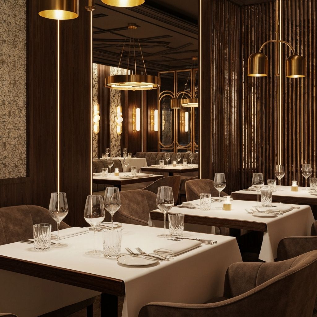 Upscale Restaurant & Bar